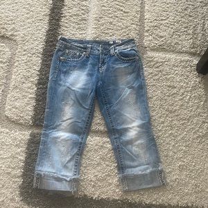 Miss Me Jeans, Capri, size 27